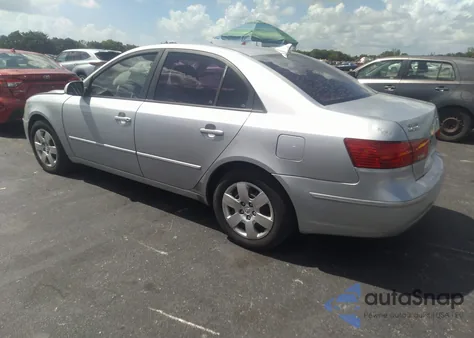 2009 Hyundai Sonata Gls из США, поврежденный, VIN 5NPET46C79H559664